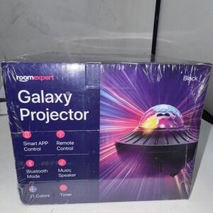 Roomexpert Galaxy Projector Bluetooth Speaker New Sealed